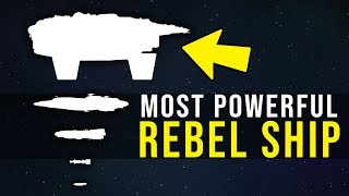 The Rebel Alliances Most Powerful Ship  The Bulwark Battlecruiser  Star Wars Legends Lore [upl. by Kalagher]