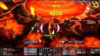 HEROIC Ragnaros 10man  Arcane Mage PoV  HD [upl. by Ok925]