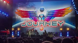 Journey quotDont Stop Believinquot 2024 live full song [upl. by Benedikta468]