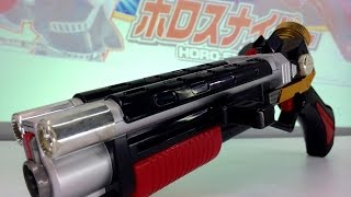 BOXED Konami Grandsazer Justirzer Horo Sniper Black Gun [upl. by Hallimaj]