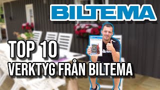 10 BÄSTA VERKTYGEN FRÅN BILTEMA [upl. by Ebocaj]