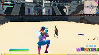 pretending to be an npc in fortnite [upl. by Garin]