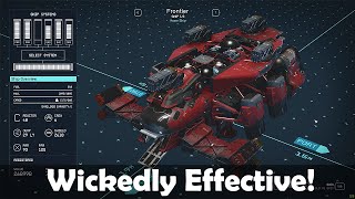 Starfield Cleared The Entire Crimson Fleet Armada in 32 Seconds NO MODs [upl. by Nosmas]