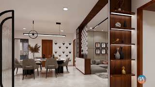 Aurobindo Kohinoor  Ultra Luxury 4 BHK Flat at Hitech City Hyderabad  walkthroughVCraft Interiors [upl. by Lisha]