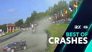 Crash Compilation  World RX of Germany 2023 [upl. by Endys]