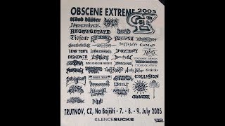 Disfear 2005 Live At Obscene Extreme Fest 2005 [upl. by Laden]