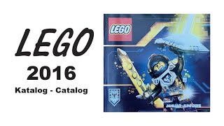 LEGO Catalog 2016  1 Katalog 169 4K [upl. by Durrace]