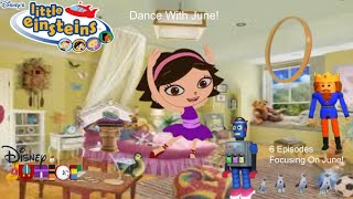 Little Einsteins Dance With June Custom 2011 DVD [upl. by Stillas]