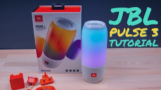 JBL Pulse 3 Tutorial [upl. by Hserus]