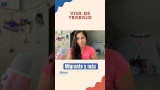 Obtén la visa de trabajo en Estados Unidos 🇺🇸 usvisa migrante traveldocuments emigrar [upl. by Demaria]