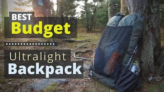 BEST BUDGET ULTRALIGHT BACKPACK FOR HIKING  Gear Review [upl. by Tiny]