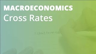 Cross Rates  Macroeconomics [upl. by Patrizia]