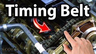 how to check for a bad timing chain in 5 minutes [upl. by Carrie]