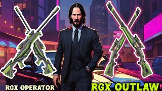 Valorant  RGX operator Vs RGX outlaw [upl. by Bobinette906]