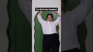 Plussize shirt you can’t miss  Office wear goals for plus size women  Amydus shorts [upl. by Icram]