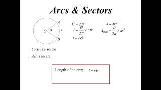 11X1 T15 03 arcs amp sectors 2020 [upl. by Gagliano]