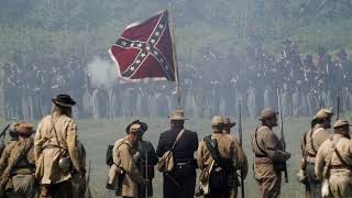 160th Reenactmenet Battle of Chickamauga Civil War [upl. by Luas]