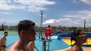 MATINEE CIRCUIT FESTIVAL BARCELONA 2018 WATERPARK DAY [upl. by Arytal]