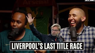 AFCON MADNESS LIVERPOOLS LAST TITLE RACE [upl. by Noryv277]