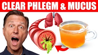 Drink 1 Cup to Clear Phlegm and Mucus From Lungs [upl. by Cira692]