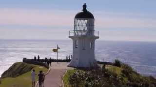 Cape Reinga90 Mile beach Sight See New Zealands Far North [upl. by Attennod455]