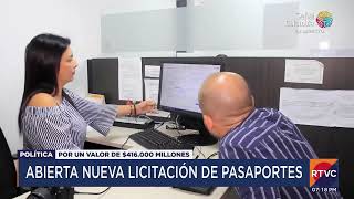 La Cancillería publicó los pliegos para la nueva licitación de pasaportes [upl. by Lat]