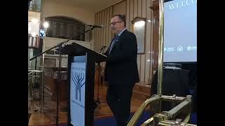 Yossi Goldfarbs address to the Melbourne Memorial to the Murdered Hostages [upl. by Rolyks]