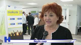 Nyílt nap – ZTV Híradó 20231129 [upl. by Lien]