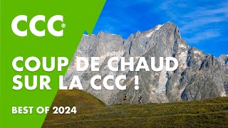 BEST OF CCC  HOKA UTMB MontBlanc 2024 [upl. by Elam]