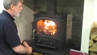 How to light a woodburner [upl. by Yrhcaz]