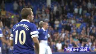 ACCESS GOODISON Everton v Stevenage  28 August 2013 [upl. by Brenner332]