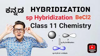 Hybridization  chemistry class 11  hybridisation hybridization chemicalbonding [upl. by Irwin883]