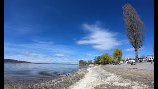 Fahrradtour  Insel Reichenau 11 04 2021 [upl. by Ahtebbat]