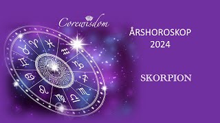 ÅRSHOROSKOP 2024 SKYTT av Gogga [upl. by Noizneb]