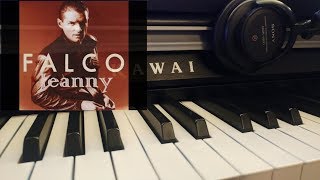 Falco  Jeanny Piano Cover [upl. by Etak674]