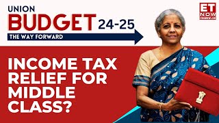 Budget 2024 Income Tax Relief Expected Middle Class Expectations  Nirmala Sitharaman [upl. by Monjo]