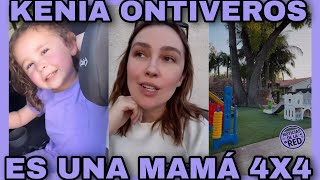 KENIA ONTIVEROS DICE QUE ES MAMA 4X 4NOTICIAS DE LA RED [upl. by Esyle715]