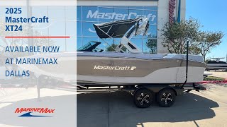 2025 MasterCraft XT24 I MarineMax Dallas [upl. by Anayik]