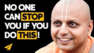 Gaur Gopal Das Remove NEGATIVITY From Your MIND and Become UNSTOPPABLE [upl. by Naltiak]