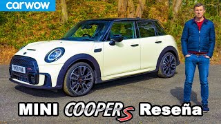 MINI Cooper S 2021 reseña ¿mejor que un VW Polo GTI [upl. by Nyrat]