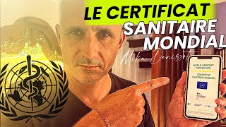 Cest acté  Le certificat sanitaire numérique mondial de lOMS   Dérive de Gouvernance [upl. by Sapphire]