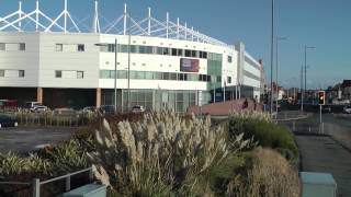 Blackpool FC StadiumLancashire UK [upl. by Severin]