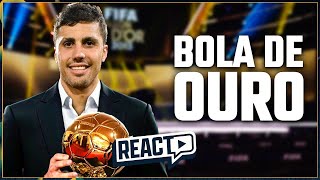 BOLA DE OURO 2024  FSC React [upl. by Ecyac]