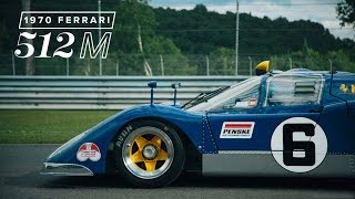 This Ferrari 512 M Changed the Racing World Forever [upl. by Eissahc]