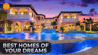 3 HOUR TOUR OF THE BEST LUXURY HOMES OF YOUR DREAMS  MILLIONAIRE LIFESTYLE luxuryhometour [upl. by Ethban327]