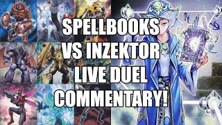 Inzektors vs Spellbooks December 2015 Live Duel Commentary [upl. by Osicnarf]