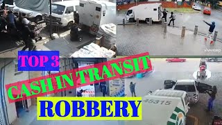 Top 3 CashinTransit heists in South Africa 20212 [upl. by Isidore298]