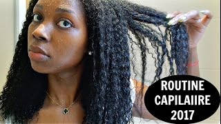 Routine capillaire cheveux crépusbouclésfrisés⎟Wash day Updated [upl. by Ansev385]