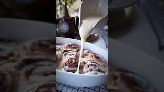 The BEST cinnamon Rolls you’ve ever tasted Full recipe 👇cinnamonrolls [upl. by Davilman130]