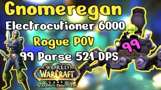 Electrocutioner 6000 Rogue POV 99 Parse  Phase 2 [upl. by Arahs954]